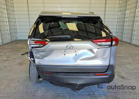 2025 Toyota Rav4 Hybrid Xle from USA, damaged, VIN 2T3RWRFV4SW272188